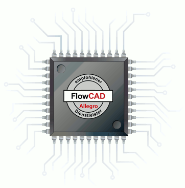 FlowCAD Allegro Logo